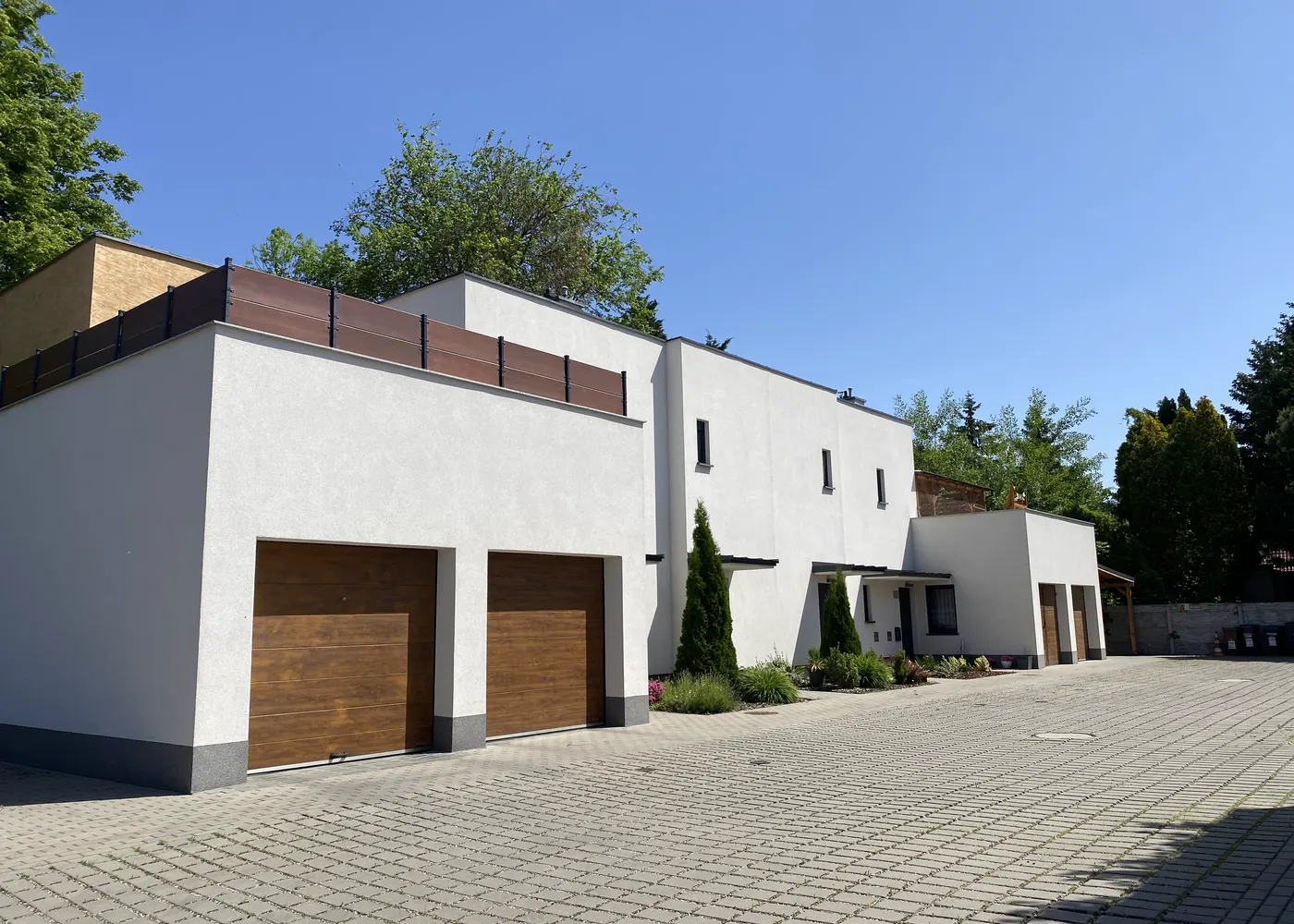 Budynek zarządzany przez Fabisiak Nieruchomości — ul. Bielska 1, 3, 5, Poznań