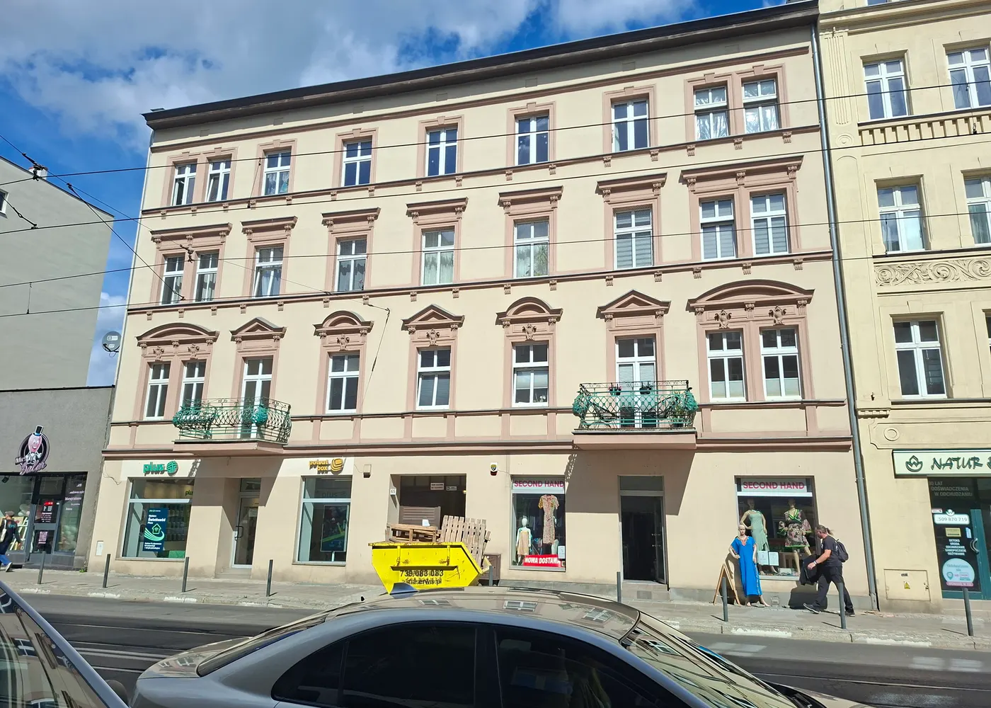 Budynek zarządzany przez Fabisiak Nieruchomości — ul. Dąbrowskiego 65, Poznań