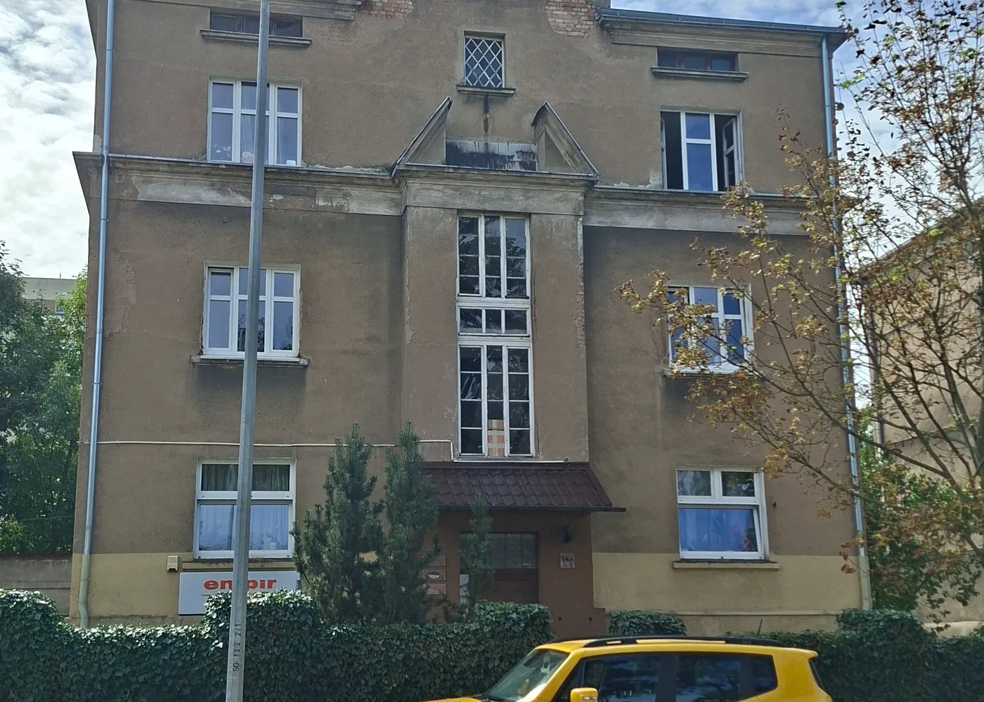 Budynek zarządzany przez Fabisiak Nieruchomości — ul. Emilii Szczanieckiej 14A, Poznań