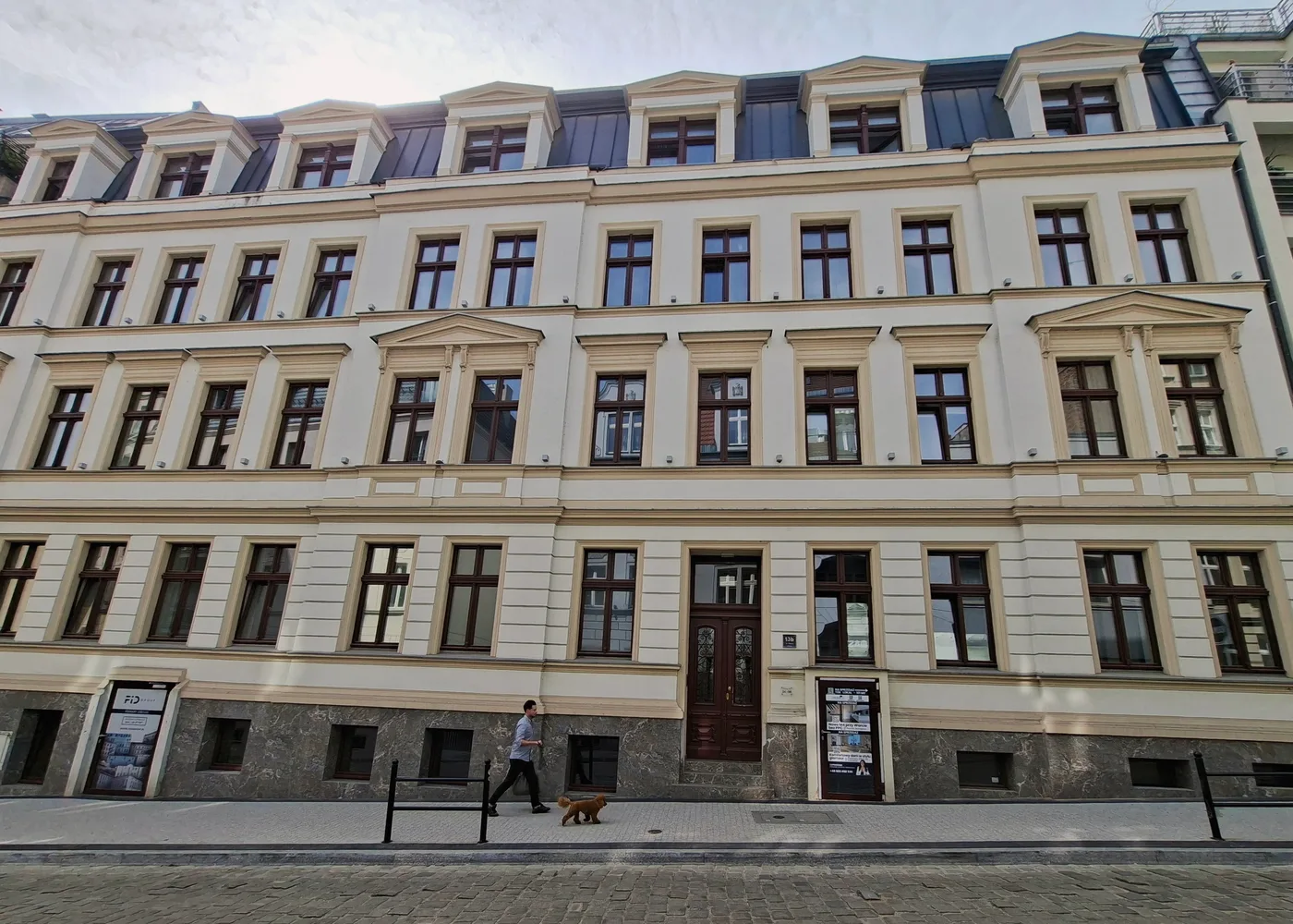 Budynek zarządzany przez Fabisiak Nieruchomości — ul. Piekary 13B, Poznań