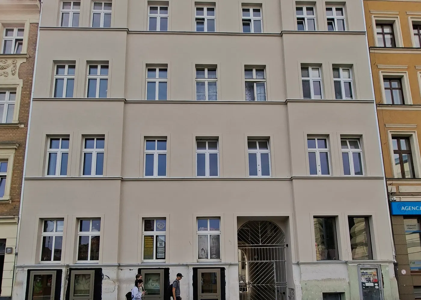 Budynek zarządzany przez Fabisiak Nieruchomości — ul. Piekary 25, Poznań