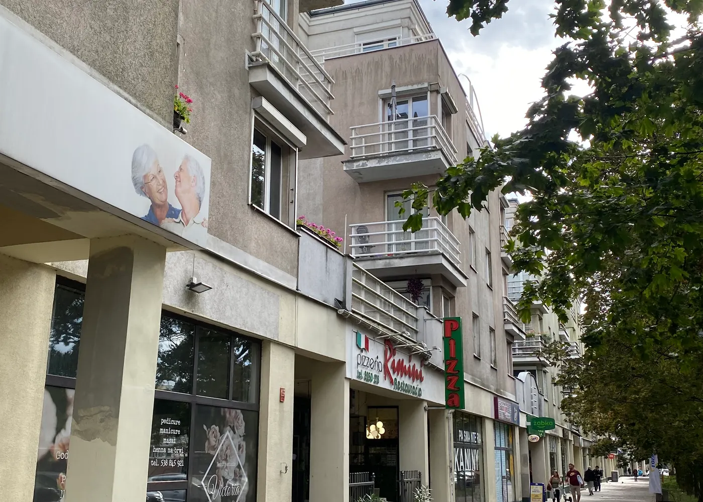 Budynek zarządzany przez Fabisiak Nieruchomości — ul. Słowiańska 38, Poznań