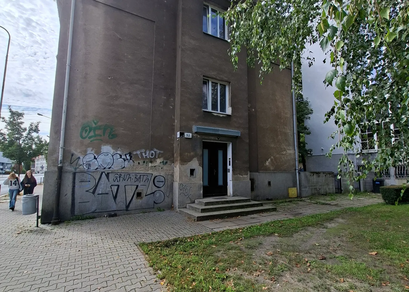 Budynek zarządzany przez Fabisiak Nieruchomości — ul. Śniadeckich 52, Poznań