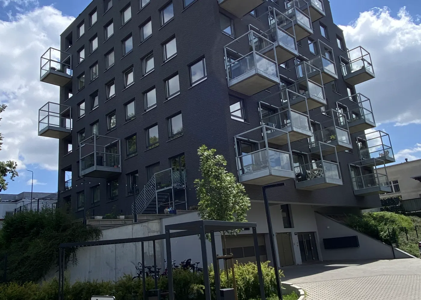 Budynek zarządzany przez Fabisiak Nieruchomości — ul. Starołęcka 36C, Poznań
