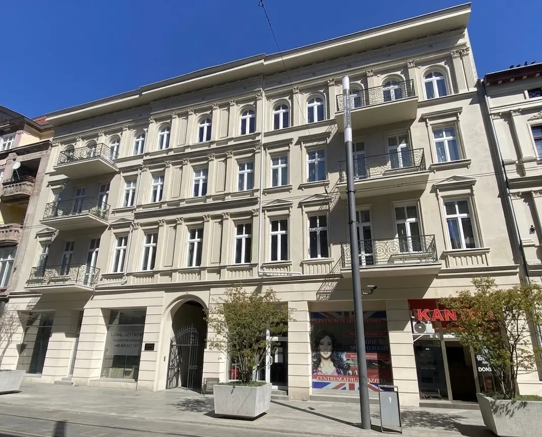 Budynek zarządzany przez Fabisiak Nieruchomości — ul. Św. Marcin 32, Poznań