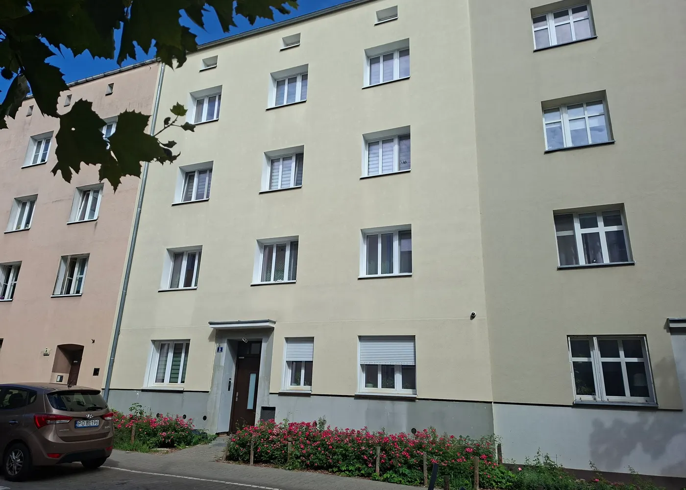 Budynek zarządzany przez Fabisiak Nieruchomości — ul. Załęże 5, Poznań