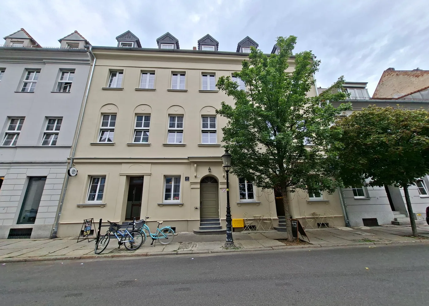 Budynek zarządzany przez Fabisiak Nieruchomości — ul. Żydowska 27, Poznań